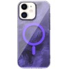 Чохол TPU Shiny Mountain (MagFit) для Apple iPhone 11 (6.1") Purple