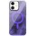 Чохол TPU Shiny Mountain (MagFit) для Apple iPhone 11 (6.1") Purple