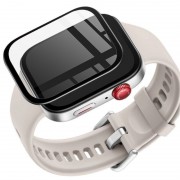 Полімерна плівка 3D (full glue) (тех.пак) для Xiaomi Redmi Watch 5 Чорний