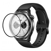 Полимерная пленка 3D (full glue) (тех.пак) для Xiaomi Watch S4 Черный