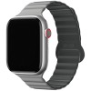 Ремешок BlueO Magnetic Silicone для Apple Watch 42(ser.1-3)/44/45/46/49mm Grey