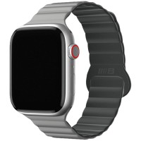 Ремінець BlueO Magnetic Silicone для Apple Watch 42(ser.1-3)/44/45/46/49mm Grey