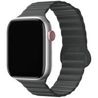 Ремінець BlueO Magnetic Silicone для Apple Watch 42(ser.1-3)/44/45/46/49mm Black