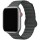 Ремешок BlueO Magnetic Silicone для Apple Watch 42(ser.1-3)/44/45/46/49mm Black