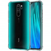 TPU чехол GETMAN Ease logo усиленные углы Full Camera для Xiaomi Redmi 9 Бесцветный (прозрачный)