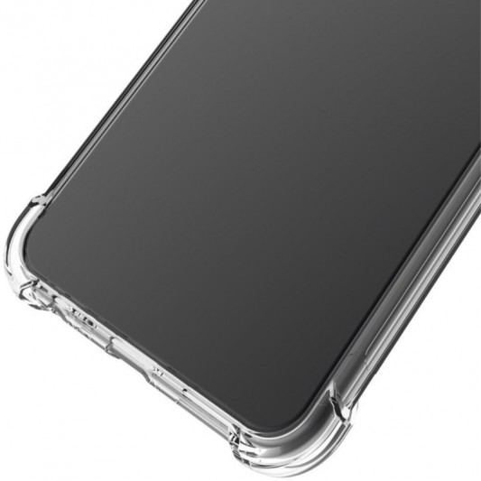 TPU чехол GETMAN Ease logo усиленные углы Full Camera для Xiaomi Redmi 9 Бесцветный (прозрачный) - изображение 1