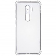 TPU чехол GETMAN Ease logo усиленные углы Full Camera для Xiaomi Redmi 9 Бесцветный (прозрачный)