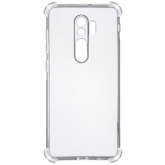 TPU чехол GETMAN Ease logo усиленные углы Full Camera для Xiaomi Redmi 9 Бесцветный (прозрачный) - изображение 3