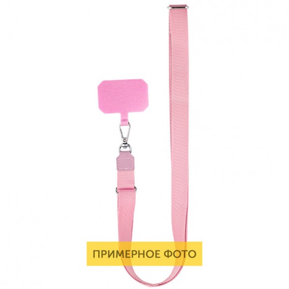 Чохол TPU GETMAN Cat with straps для Apple iPhone 7 / 8 / SE (2020) (2022) (4.7") Pink