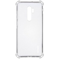 TPU чохол GETMAN Ease logo посилені кути для Xiaomi Redmi Note 8 Pro Безбарвний (прозорий)