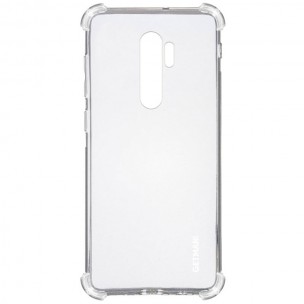 TPU чохол GETMAN Ease logo посилені кути для Xiaomi Redmi Note 8 Pro Безбарвний (прозорий) TPU чохол GETMAN Ease logo посилені кути для Xiaomi Redmi Note 8 Pro Безбарвний (прозорий)