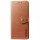 Шкіряний чохол-книжка GETMAN Gallant (PU) для Xiaomi Redmi 9C Коричневий