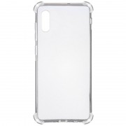TPU чехол GETMAN Ease logo усиленные углы для Xiaomi Redmi 9A Бесцветный (прозрачный)