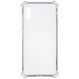 TPU чехол GETMAN Ease logo усиленные углы для Xiaomi Redmi 9A Бесцветный (прозрачный)