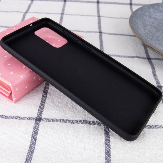 Чехол TPU Epik Black для Samsung Galaxy S20 FE Черный - изображение 2