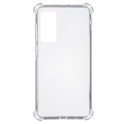 TPU чехол GETMAN Ease logo усиленные углы для Samsung Galaxy S20 FE Бесцветный (прозрачный)