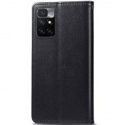 Шкіряний чохол-книжка GETMAN Gallant (PU) для Xiaomi Redmi 10 Чорний
