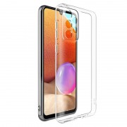 TPU чохол Epic Transparent 1,5mm Full Camera для Samsung Galaxy A53 5G Безбарвний (прозорий)