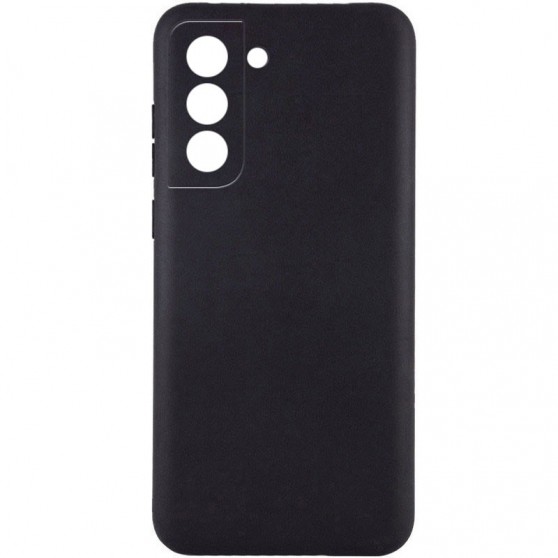 Чехол TPU Epik Black Full Camera для Samsung Galaxy S22+ Черный
