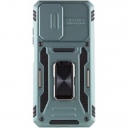 Ударостійкий чохол Camshield Army Ring для Xiaomi Redmi 10 Зелений / Light Green