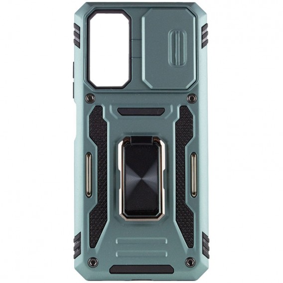 Ударостійкий чохол Camshield Army Ring для Xiaomi Redmi 10 Зелений / Light Green