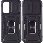Ударостійкий чохол Camshield Army Ring для Xiaomi Redmi 10 Чорний / Black