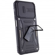 Ударопрочный чехол Camshield Army Ring для Xiaomi Redmi 10 Черный / Black