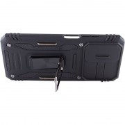 Ударопрочный чехол Camshield Army Ring для Xiaomi Redmi 10 Черный / Black