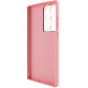 Кожаный чехол Xshield для Samsung Galaxy S23 Ultra Розовый / Pink