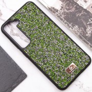 TPU чехол Bling World Rock Diamond для Samsung Galaxy S23 Зеленый