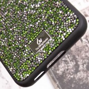 TPU чехол Bling World Rock Diamond для Samsung Galaxy S23 Зеленый