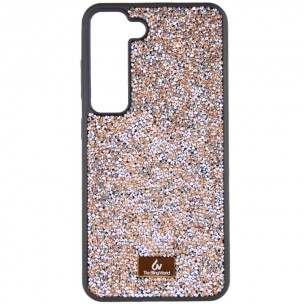 TPU чехол Bling World Rock Diamond для Samsung Galaxy S23 Розовый TPU чехол Bling World Rock Diamond для Samsung Galaxy S23 Розовый