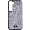 TPU чохол Bling World Rock Diamond для Samsung Galaxy S23 Срібний