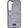 TPU чехол Bling World Rock Diamond для Samsung Galaxy S23 Серебряный