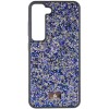 TPU чохол Bling World Rock Diamond для Samsung Galaxy S23 Синій