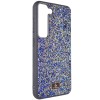TPU чохол Bling World Rock Diamond для Samsung Galaxy S23 Синій