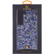 TPU чехол Bling World Rock Diamond для Samsung Galaxy S23 Синий