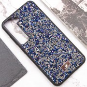 TPU чехол Bling World Rock Diamond для Samsung Galaxy S23 Синий