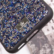 TPU чехол Bling World Rock Diamond для Samsung Galaxy S23 Синий