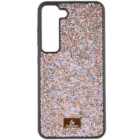 TPU чохол Bling World Rock Diamond для Samsung Galaxy S23+ Рожевий