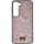 TPU чехол Bling World Rock Diamond для Samsung Galaxy S23+ Розовый