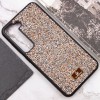 TPU чохол Bling World Rock Diamond для Samsung Galaxy S23+ Рожевий