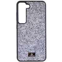 TPU чохол Bling World Rock Diamond для Samsung Galaxy S23+ Срібний