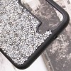 TPU чохол Bling World Rock Diamond для Samsung Galaxy S23+ Срібний
