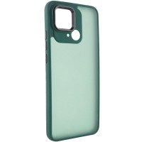Чехол TPU+PC Lyon Frosted для Xiaomi Redmi 10C Green