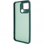 Чохол TPU+PC Lyon Frosted для Xiaomi Redmi 10C Green