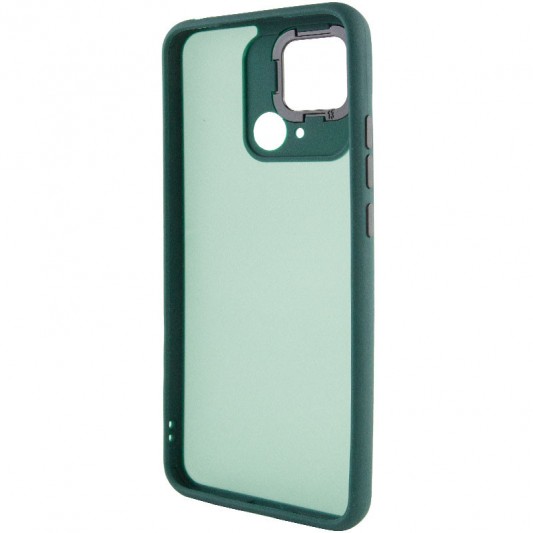 Чохол TPU+PC Lyon Frosted для Xiaomi Redmi 10C Green - зображення 2 