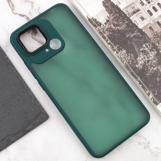 Чохол TPU+PC Lyon Frosted для Xiaomi Redmi 10C Green - зображення 3 