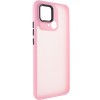 Чехол TPU+PC Lyon Frosted для Xiaomi Redmi 10C Pink