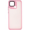 Чехол TPU+PC Lyon Frosted для Xiaomi Redmi 10C Pink